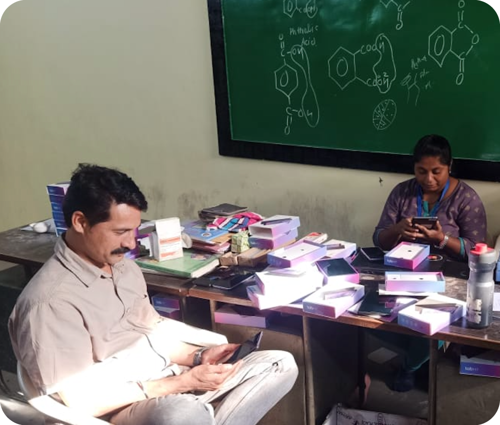 Periodic health check up of tablet based smart ict lab by idream education